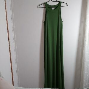J.jill Halter Maxi Dress In Size  Medium